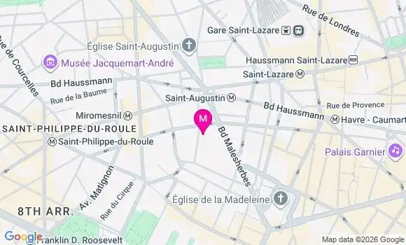 Localisation Mtre Nuaud Valentine