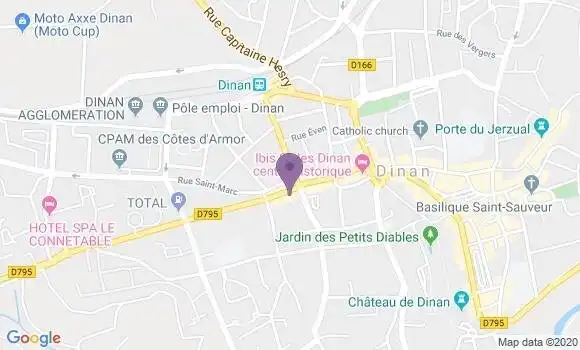 Localisation Mtre Bernard Maugain Marie Anne