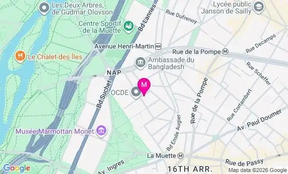 Localisation Mtre Maman Arielle