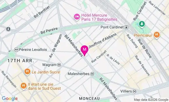 Localisation Mtre Ben Hamou Nathan