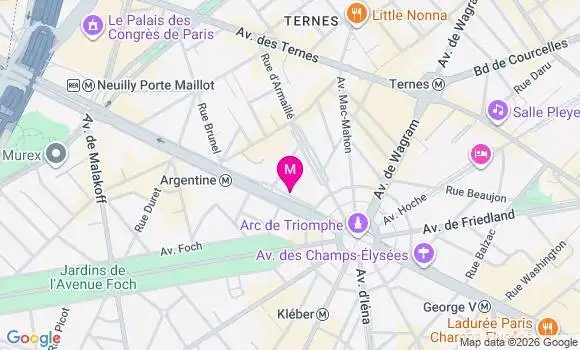 Localisation Mtre Dubois Delphine