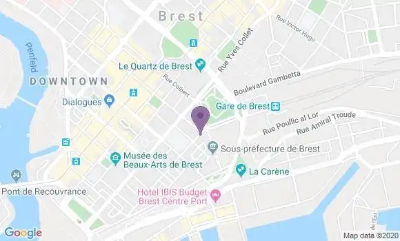 Localisation Mtre Besnard Mireille