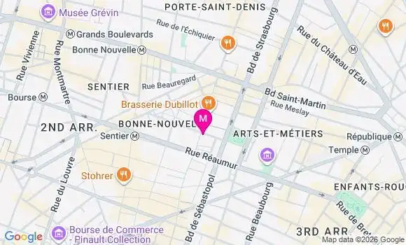 Localisation Mtre Coulon Armand