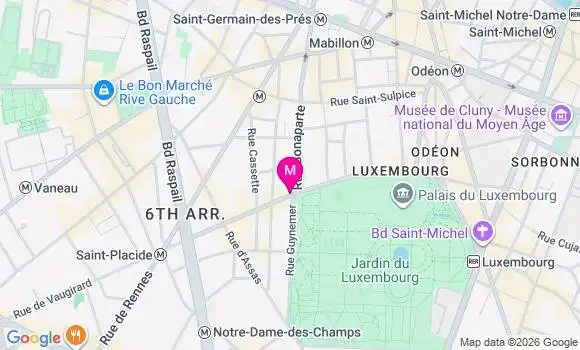 Localisation Mtre Arno Arthur