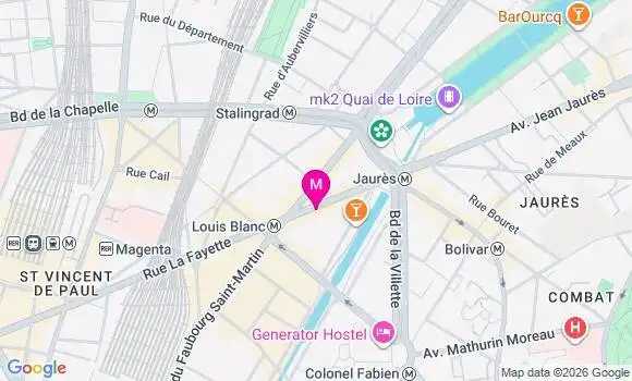 Localisation Mtre Zubillaga Déborah