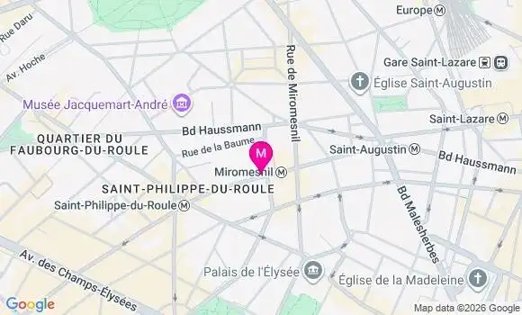 Localisation Mtre Tardieu Constance