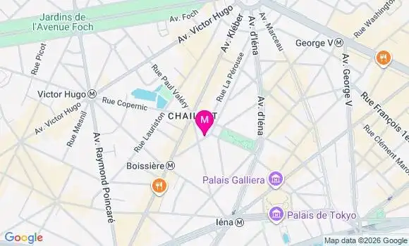 Localisation Mtre Chaudun Stanislas