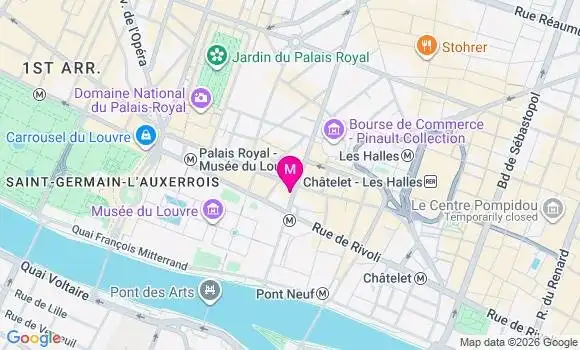 Localisation Mtre Choquet Alexandre