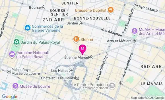 Localisation Mtre Mirabel Jean Loup