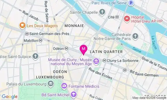 Localisation Mtre Pellerin Justine