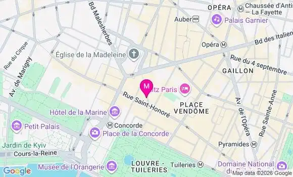 Localisation Mtre Grelier Thomas
