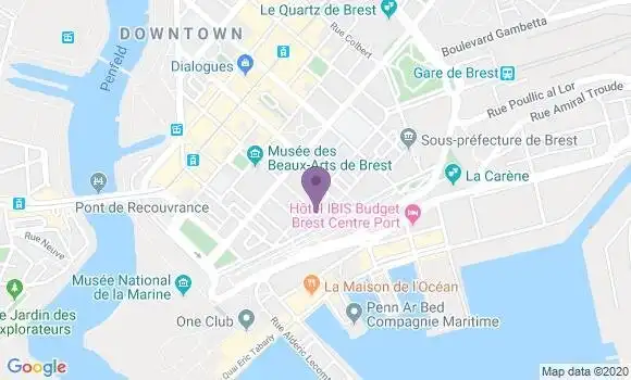 Localisation Mtre Buffeteau Benoît