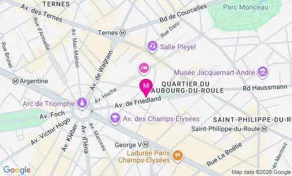 Localisation Mtre Boularand Charlotte