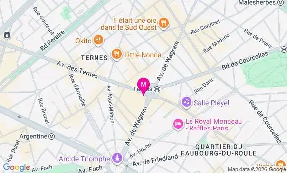 Localisation Mtre Delattre Edouard