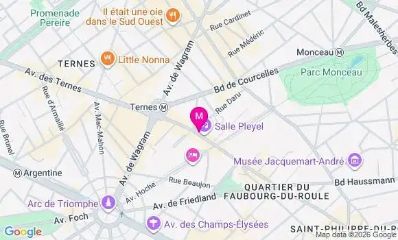 Localisation Mtre Roquette Nicolas