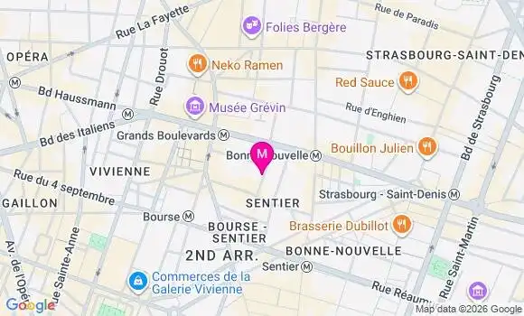 Localisation Mtre Gonin Laurène