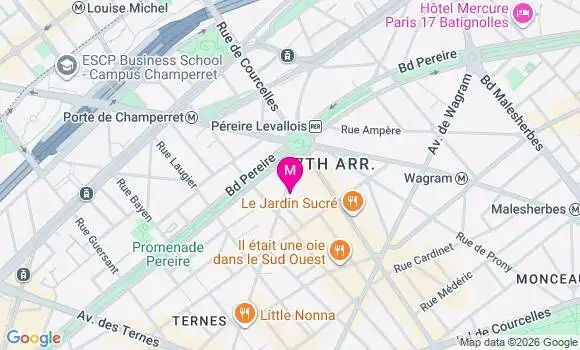 Localisation Mtre Debelleix Arnaud
