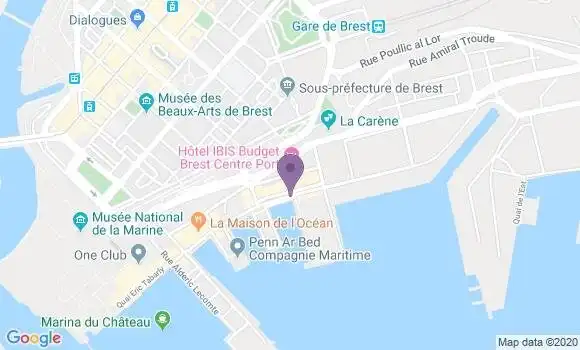 Localisation Mtre Calvez Ronan