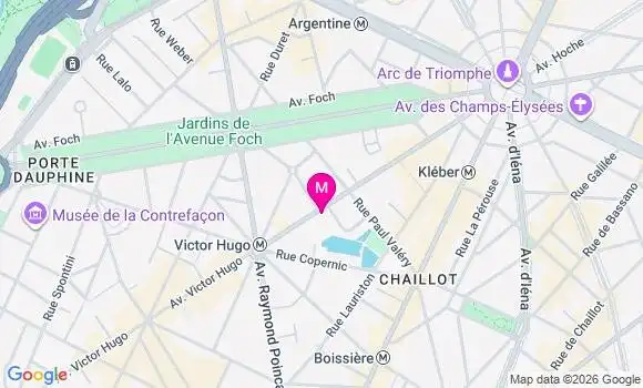 Localisation Mtre Schwartz Marie