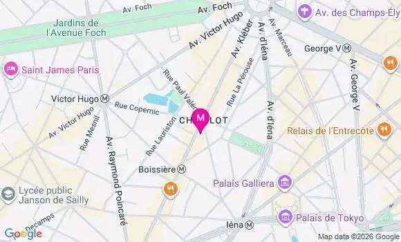 Localisation Mtre Bignier Benjamin