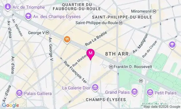 Localisation Mtre Petit Charles