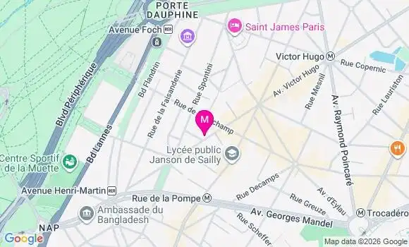 Localisation Mtre Sellam Noa