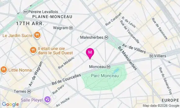 Localisation Mtre Nedelec Axelle
