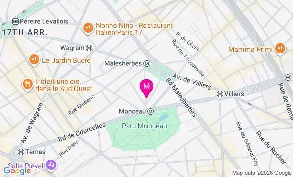 Localisation Mtre Di Costanzo Clémentine