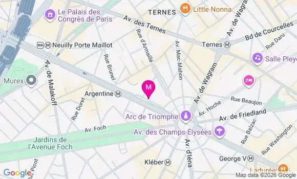 Localisation Mtre Aps Maxime
