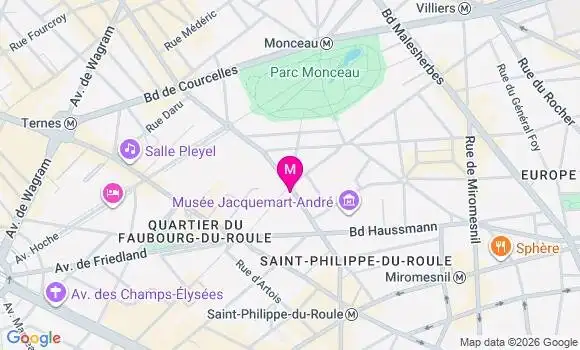 Localisation Mtre Nasri Marvin