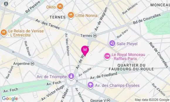 Localisation Mtre Delahaye Alexia