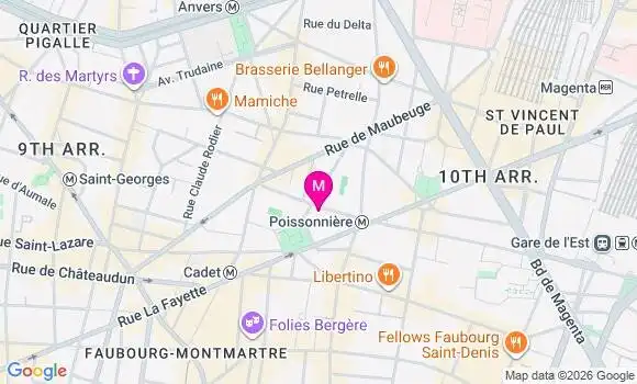 Localisation Mtre Esseau Garance