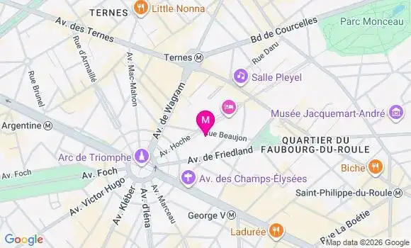 Localisation Mtre Deffontaines Charles Augustin
