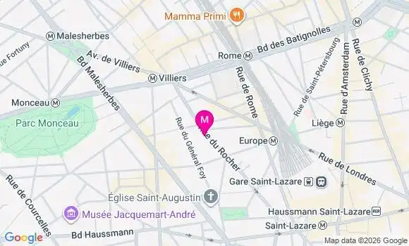 Localisation Mtre Rocher Julien