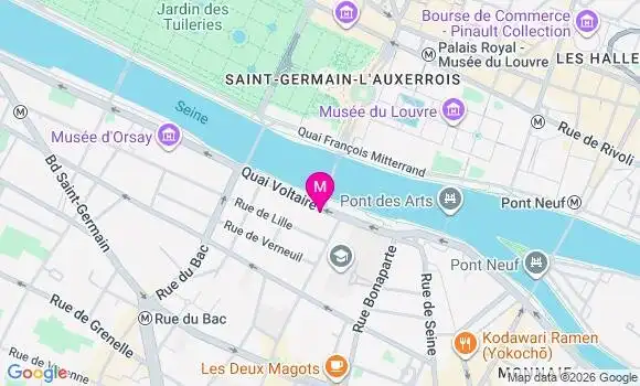 Localisation Mtre Ferdinand Dreyfus Lou