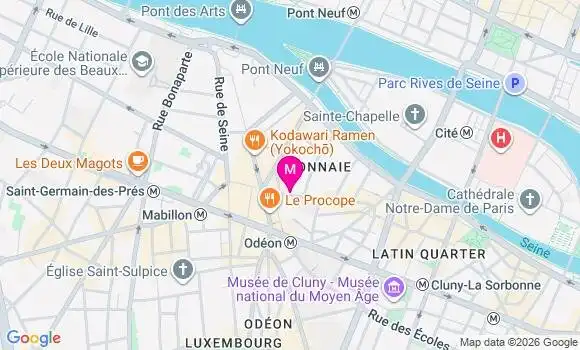 Localisation Mtre Chenet Aymeric