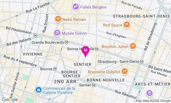 Localisation Mtre Bardet Audrey