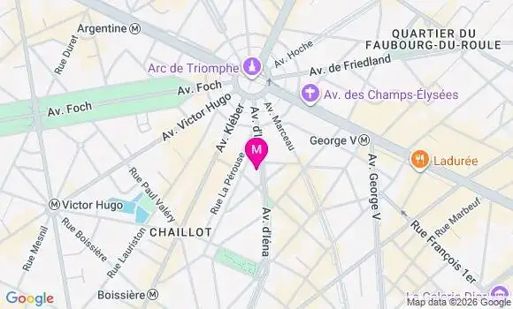 Localisation Mtre Heppe Bastien