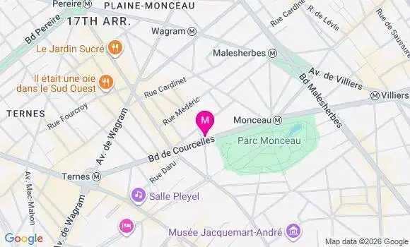 Localisation Mtre Buzenet Jerome