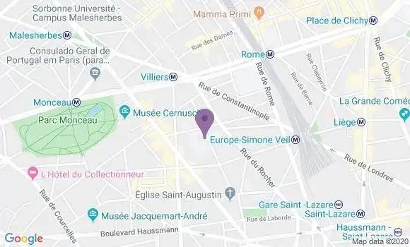 Localisation Mtre Girard Véronique