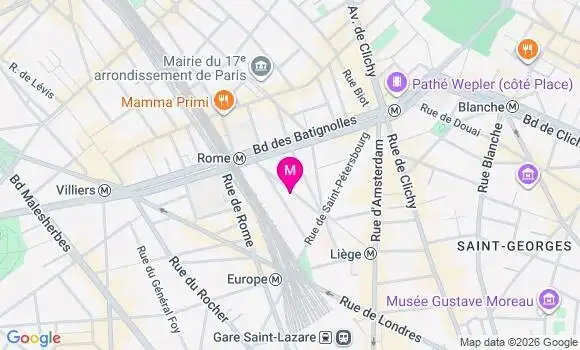 Localisation Mtre Renaudie Marina
