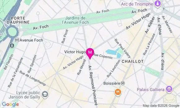 Localisation Mtre Amzallag Martin