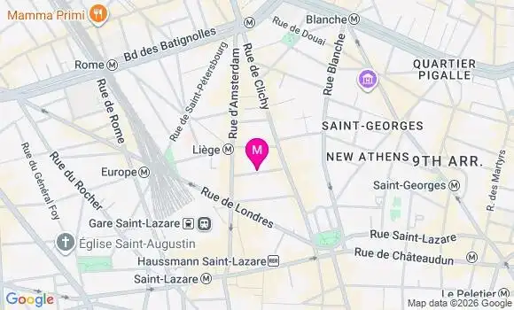 Localisation Mtre Raouti Sabrina