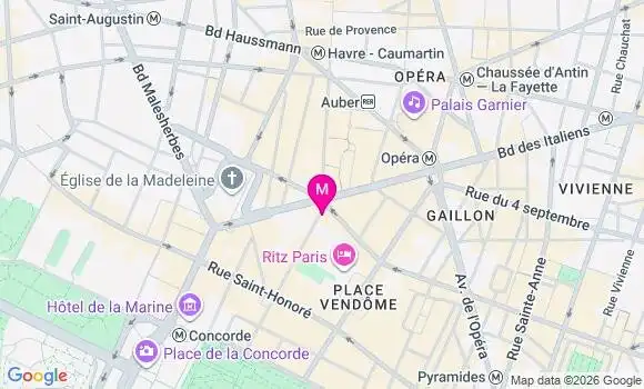Localisation Mtre Terré Amandine