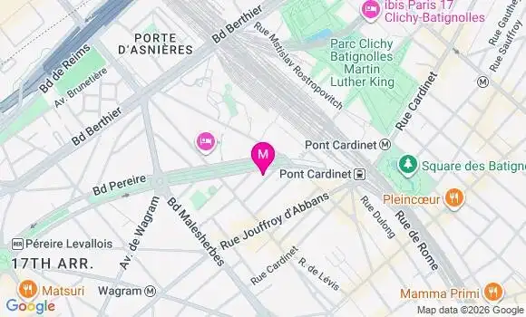 Localisation Mtre Sangil Marie Andrea