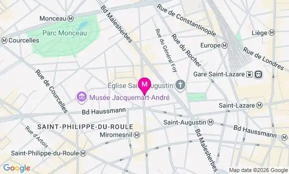 Localisation Mtre Pariat Valentine