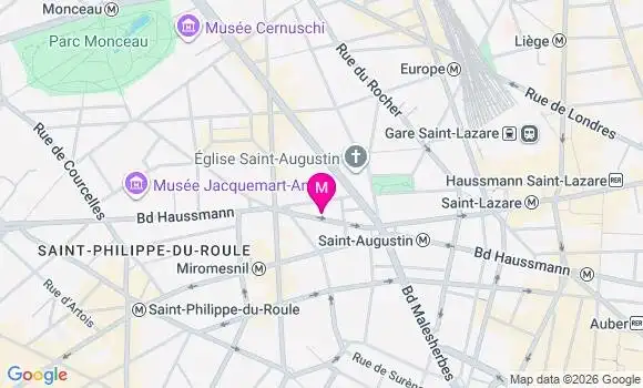 Localisation Mtre Cadoret Estelle