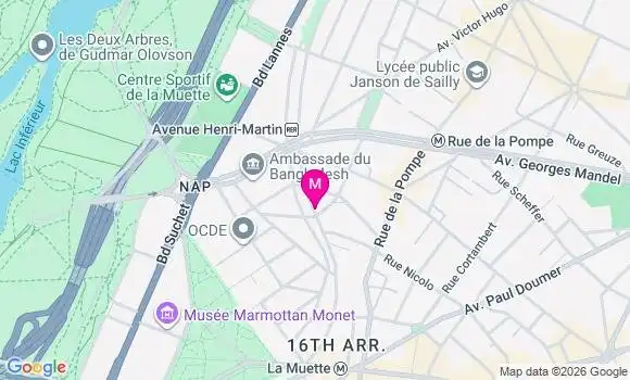 Localisation Mtre Le Gal Trebert Margaux