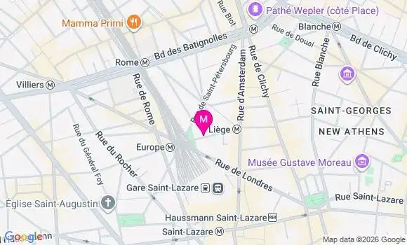 Localisation Mtre Soulard Ryo Pauline
