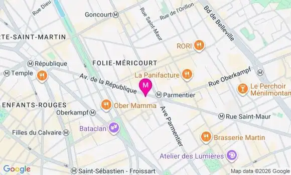 Localisation Mtre Morillon Céleste